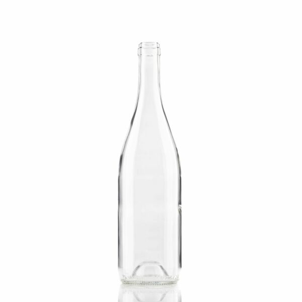 прозрачна бутилка