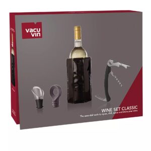 VacuVin подаръчен комплект за вино Essentials gift set- ZaVinoto.com
